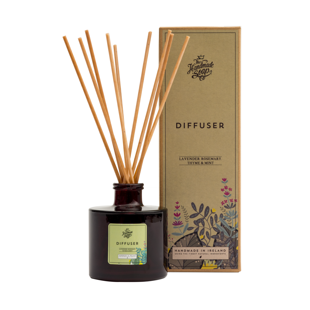 Lavender, Rosemary, Thyme & Mint Diffuser