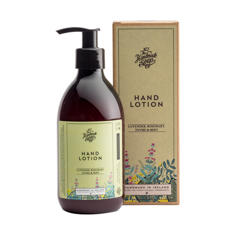 Lavender, Rosemary, Thyme & Mint Hand Lotion